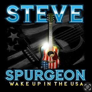 Steve Spurgeon Wake Up in the USA Concert T-Shirt
