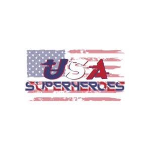 USA Superheroes T-Shirt